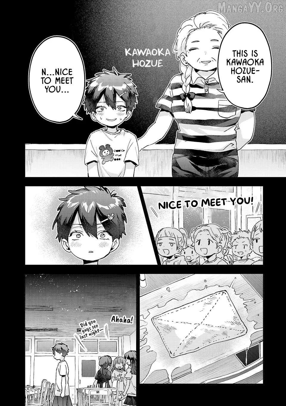 Hikagemono Demo Yarinaoshite Ii Desu ka? Chapter 38 page 2