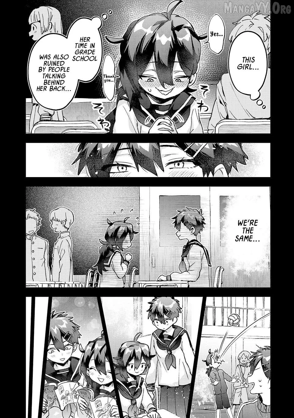 Hikagemono Demo Yarinaoshite Ii Desu ka? Chapter 38 page 8