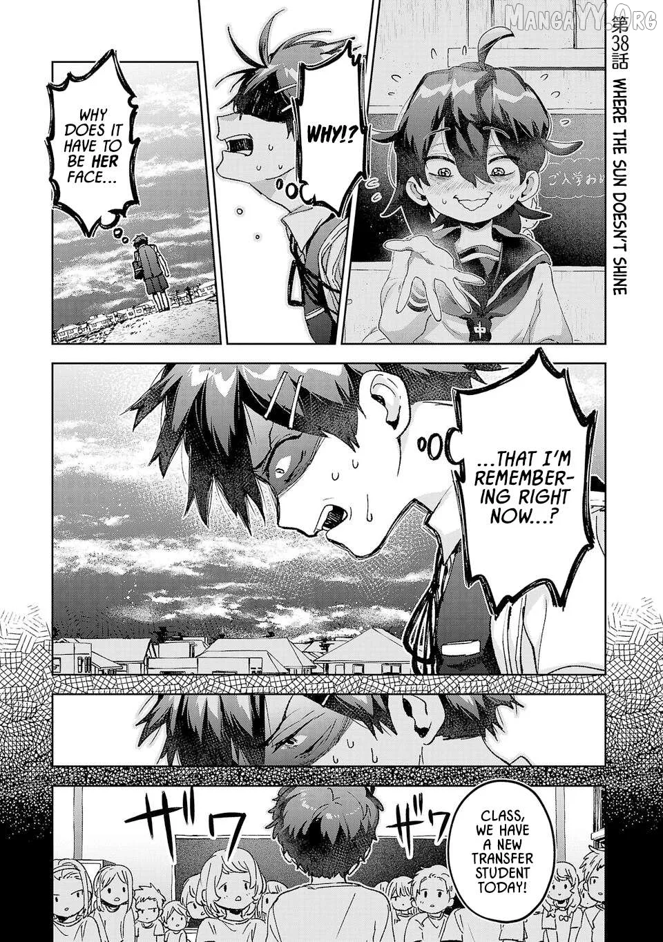Hikagemono Demo Yarinaoshite Ii Desu ka? Chapter 38 page 1
