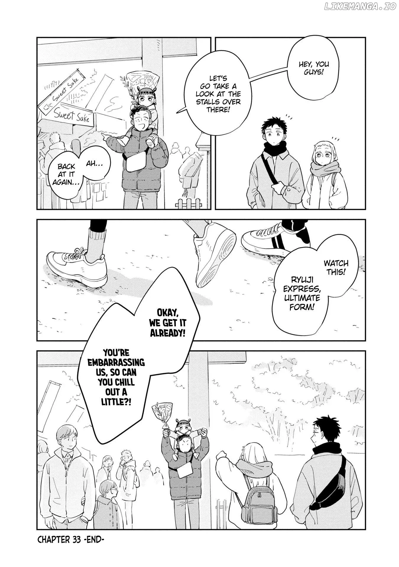 Kemutai Hanashi Chapter 33 page 33
