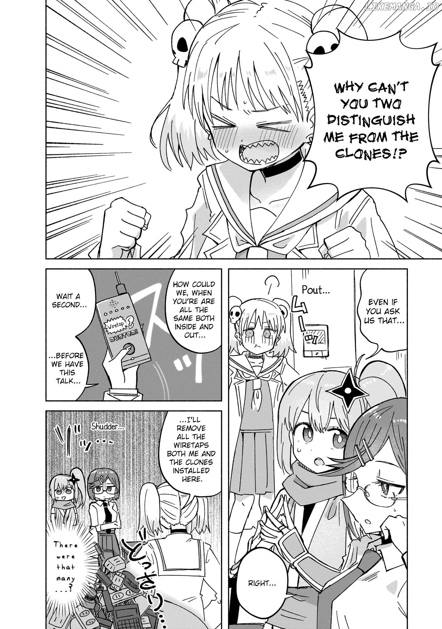 A Ninja and an Assassin Living Together Chapter 36 page 2