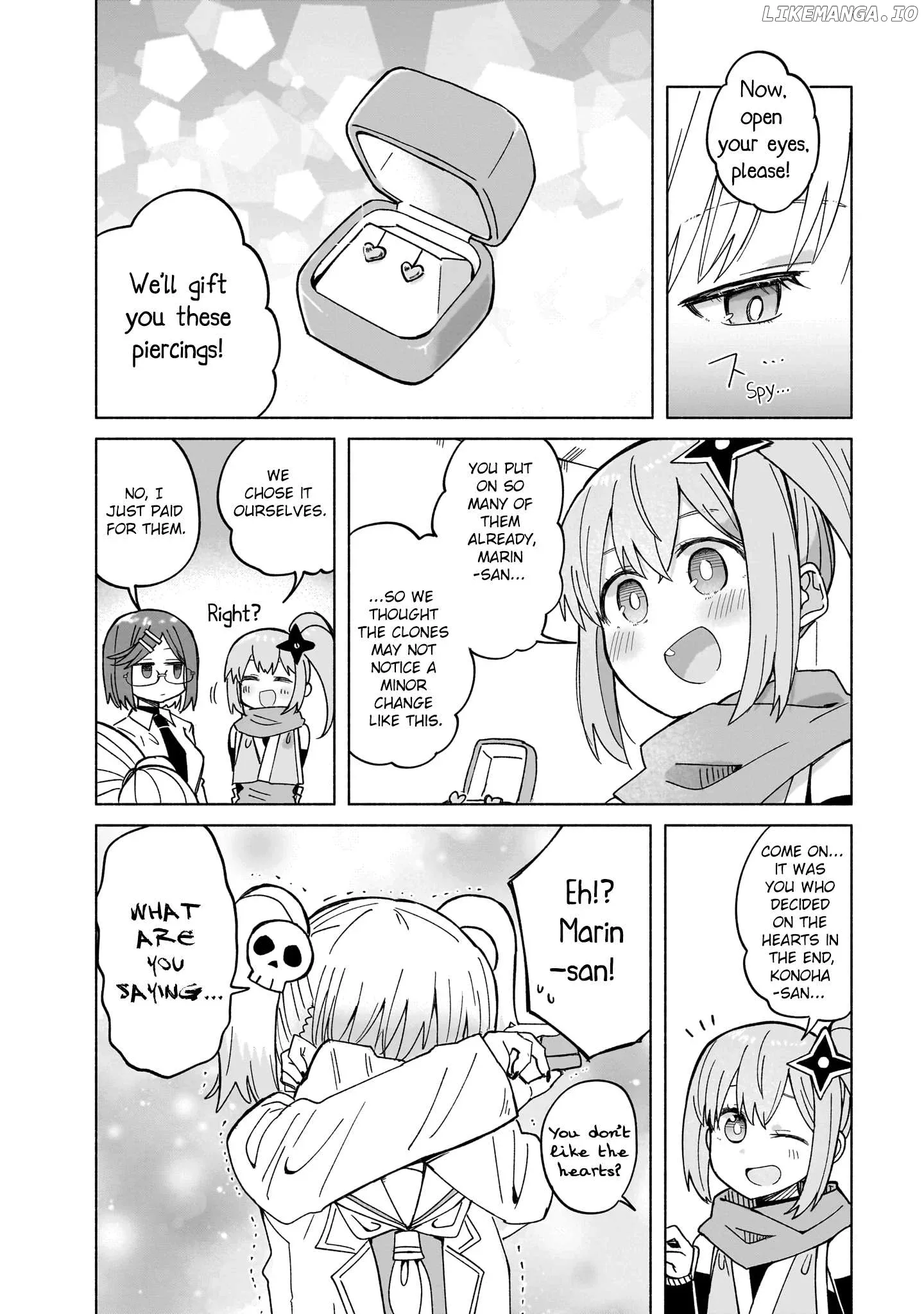 A Ninja and an Assassin Living Together Chapter 36 page 6