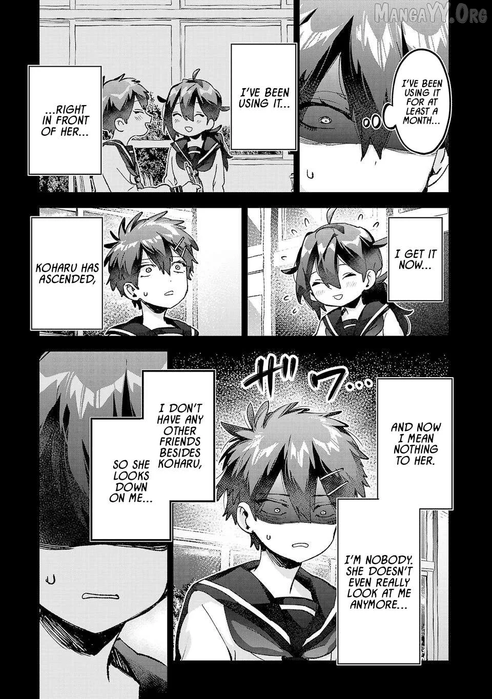 Hikagemono Demo Yarinaoshite Ii Desu ka? Chapter 38 page 15