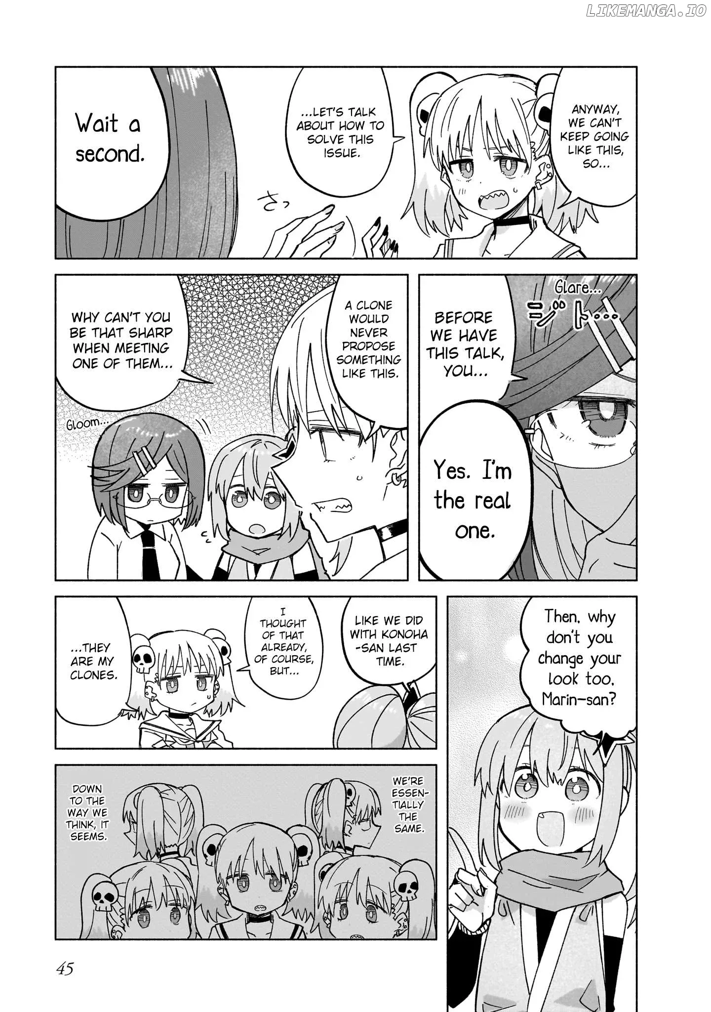 A Ninja and an Assassin Living Together Chapter 36 page 3