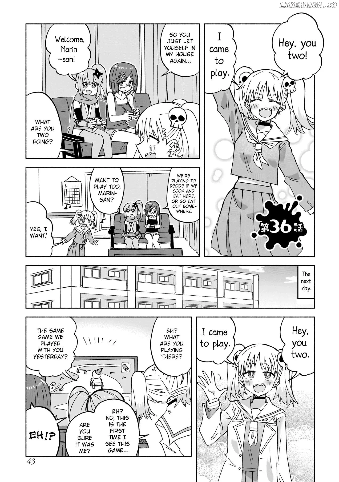 A Ninja and an Assassin Living Together Chapter 36 page 1