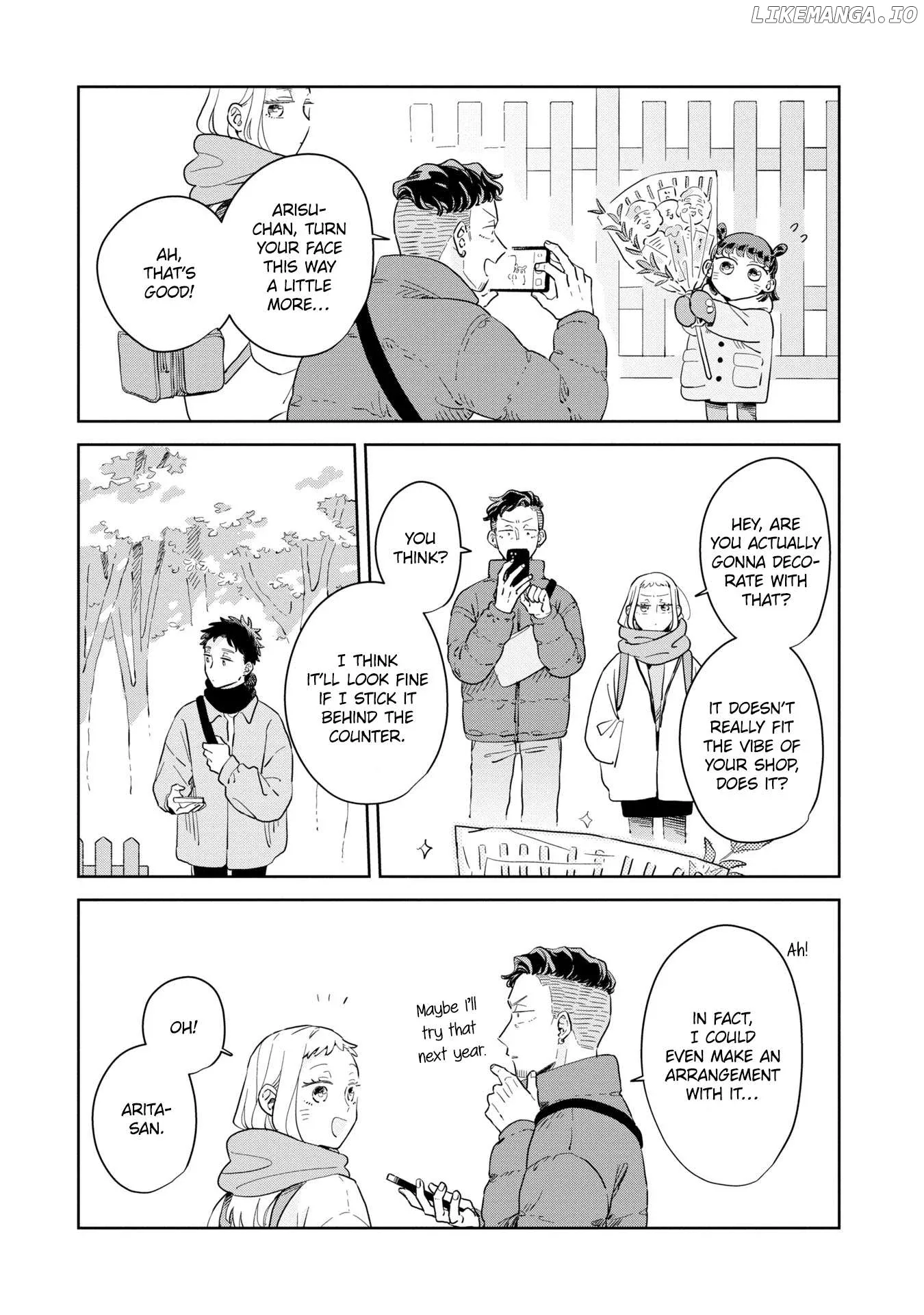 Kemutai Hanashi Chapter 33 page 30