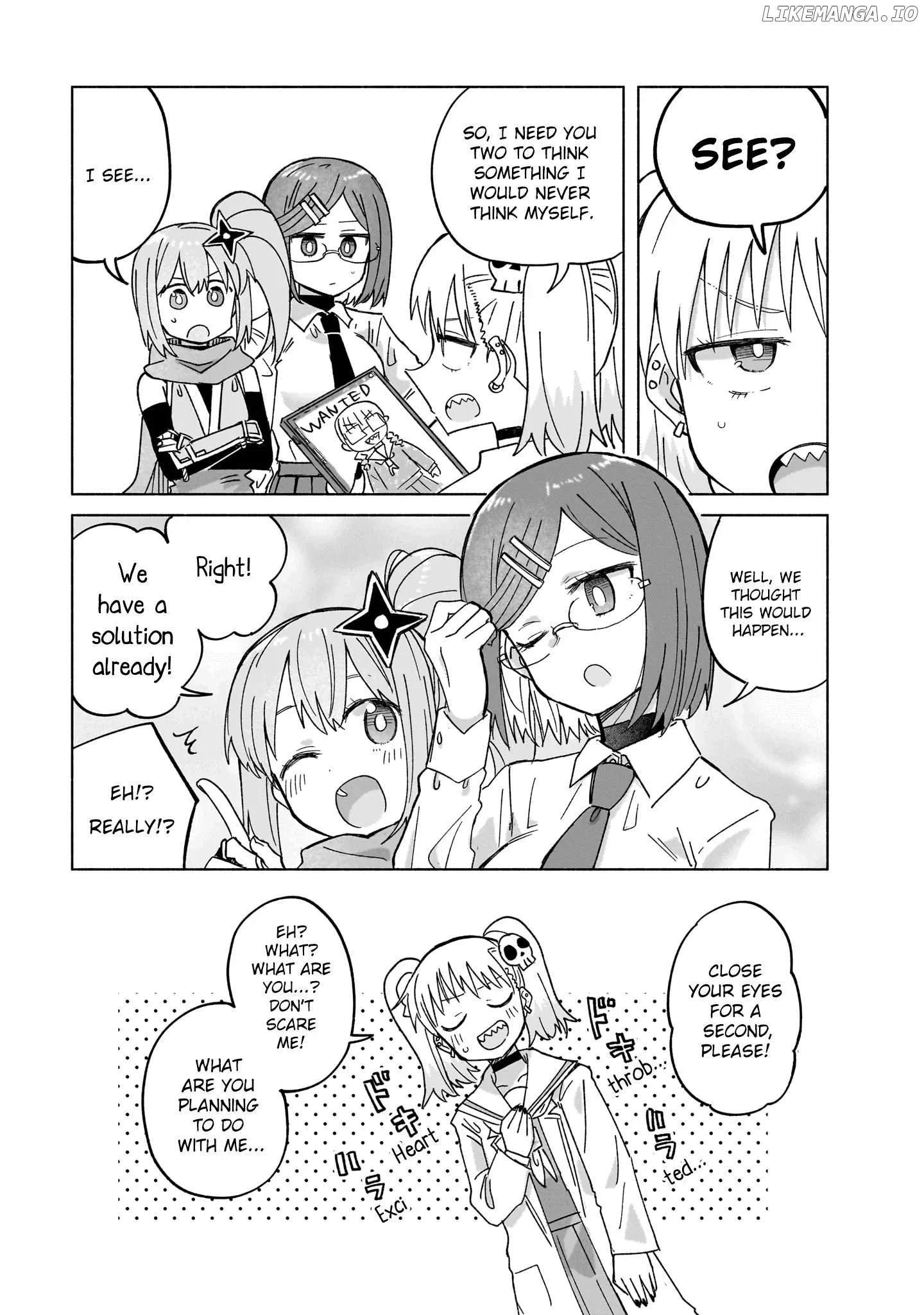 A Ninja and an Assassin Living Together Chapter 36 page 5