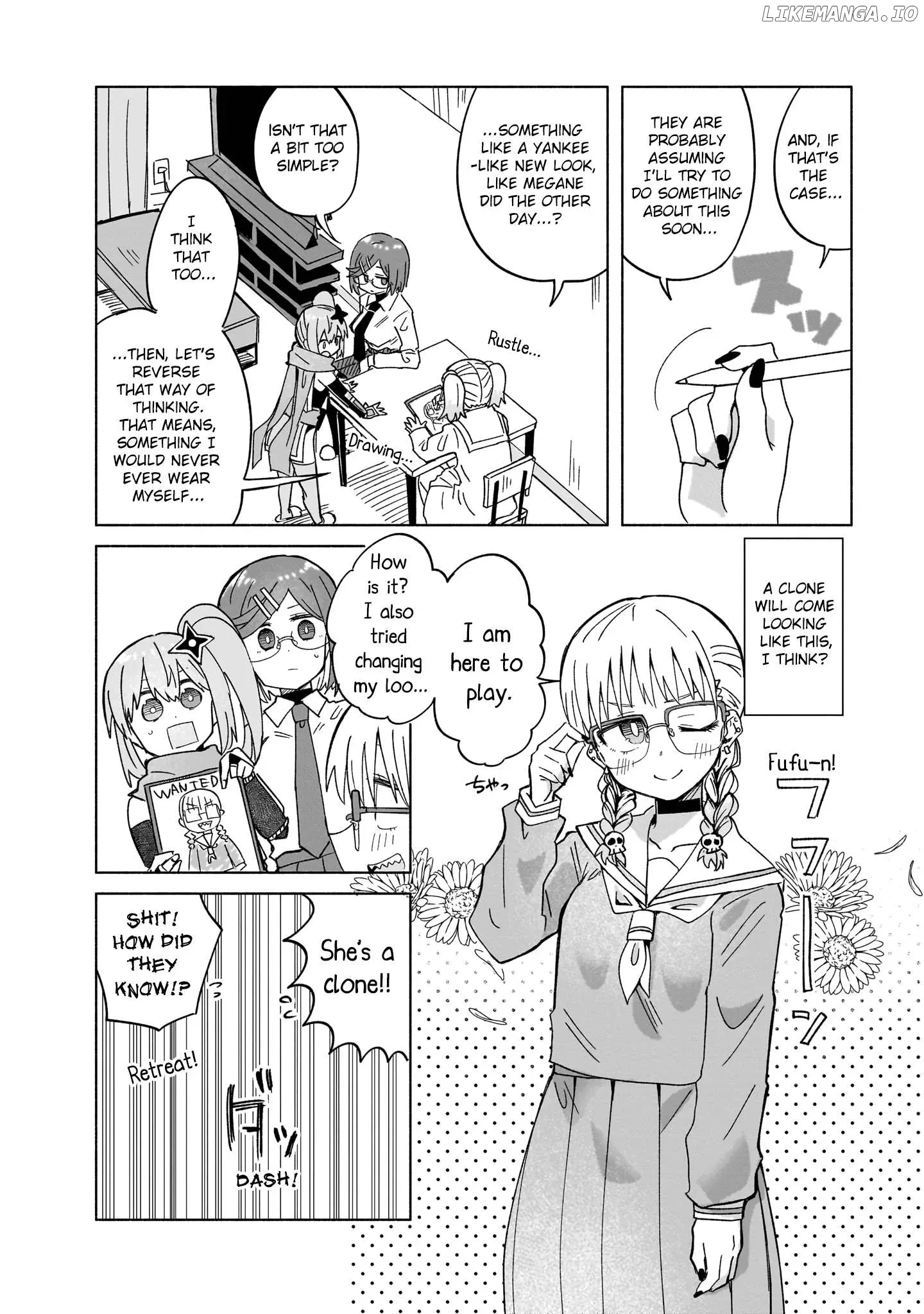 A Ninja and an Assassin Living Together Chapter 36 page 4