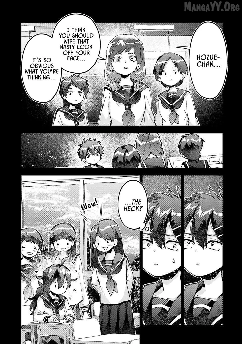 Hikagemono Demo Yarinaoshite Ii Desu ka? Chapter 38 page 12