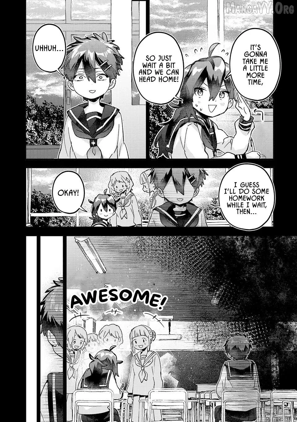 Hikagemono Demo Yarinaoshite Ii Desu ka? Chapter 38 page 10