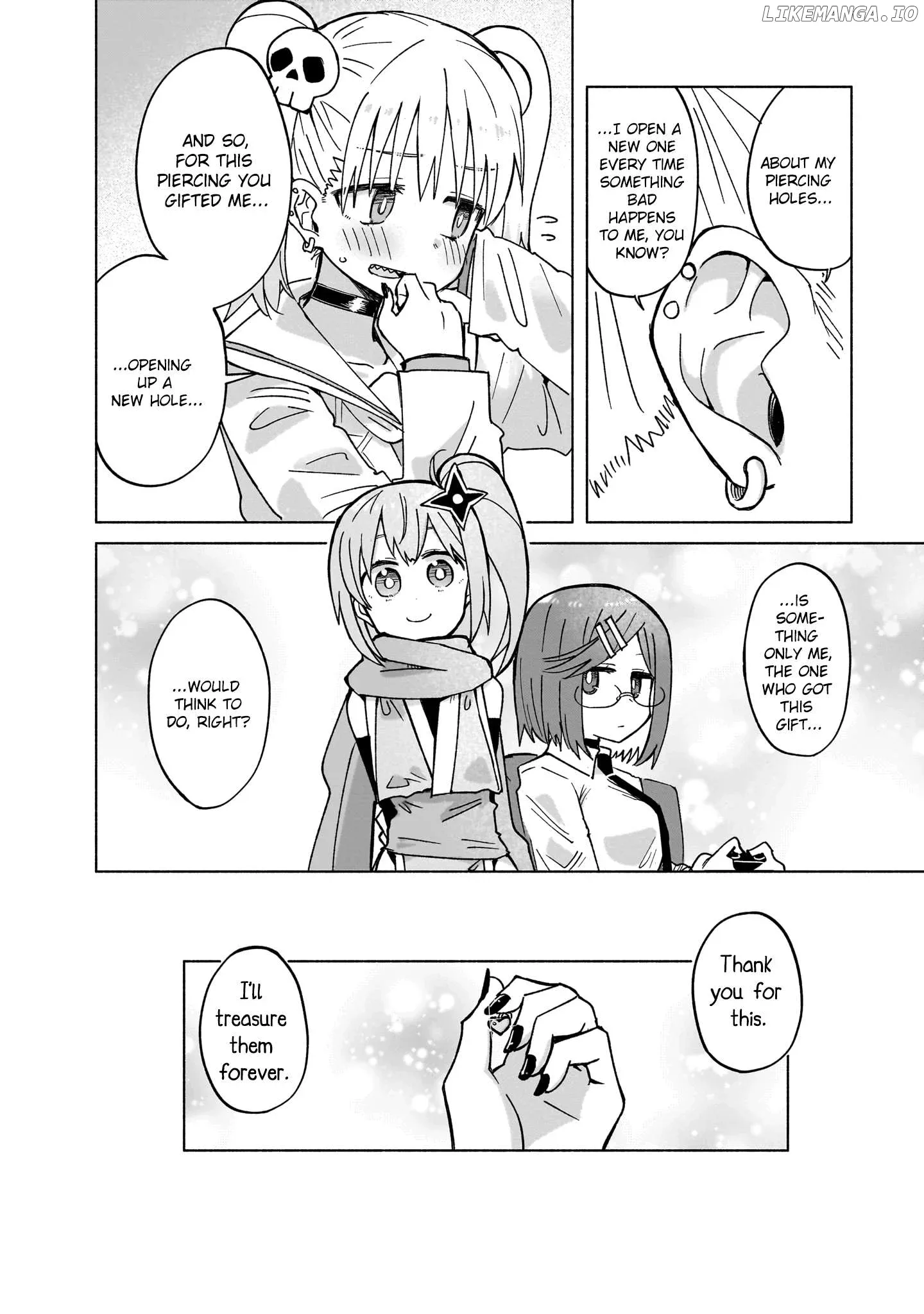 A Ninja and an Assassin Living Together Chapter 36 page 8