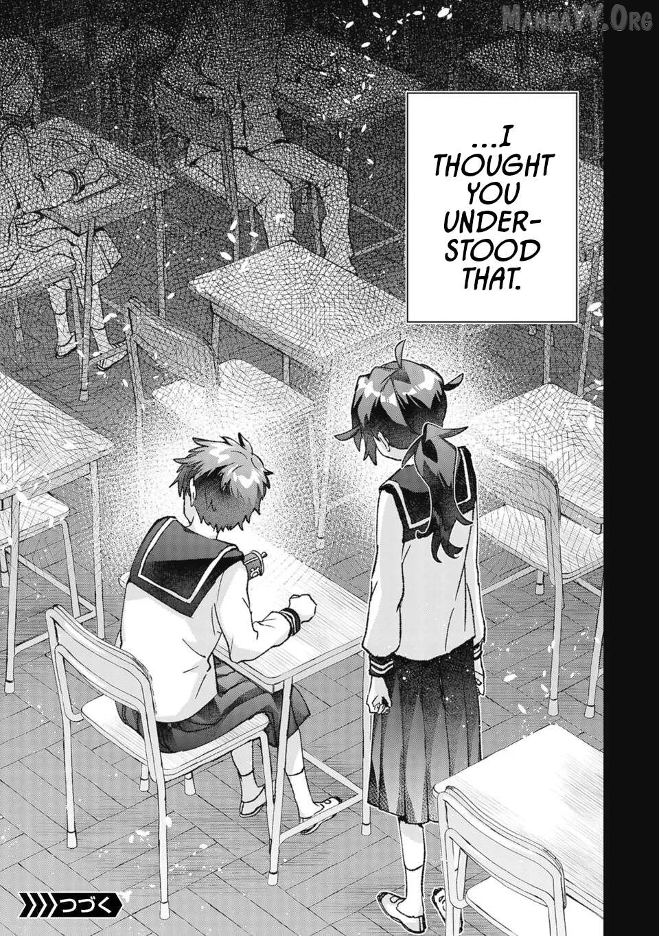 Hikagemono Demo Yarinaoshite Ii Desu ka? Chapter 38 page 19
