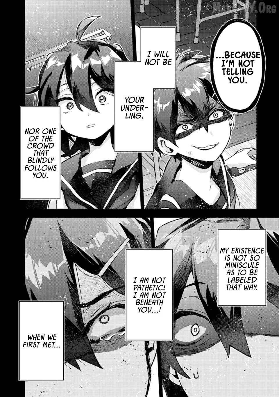 Hikagemono Demo Yarinaoshite Ii Desu ka? Chapter 38 page 18