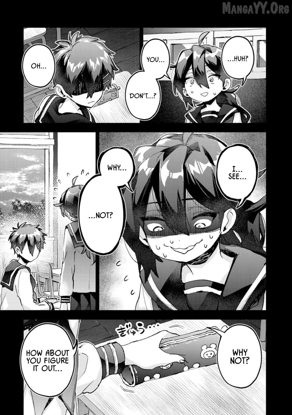 Hikagemono Demo Yarinaoshite Ii Desu ka? Chapter 38 page 17