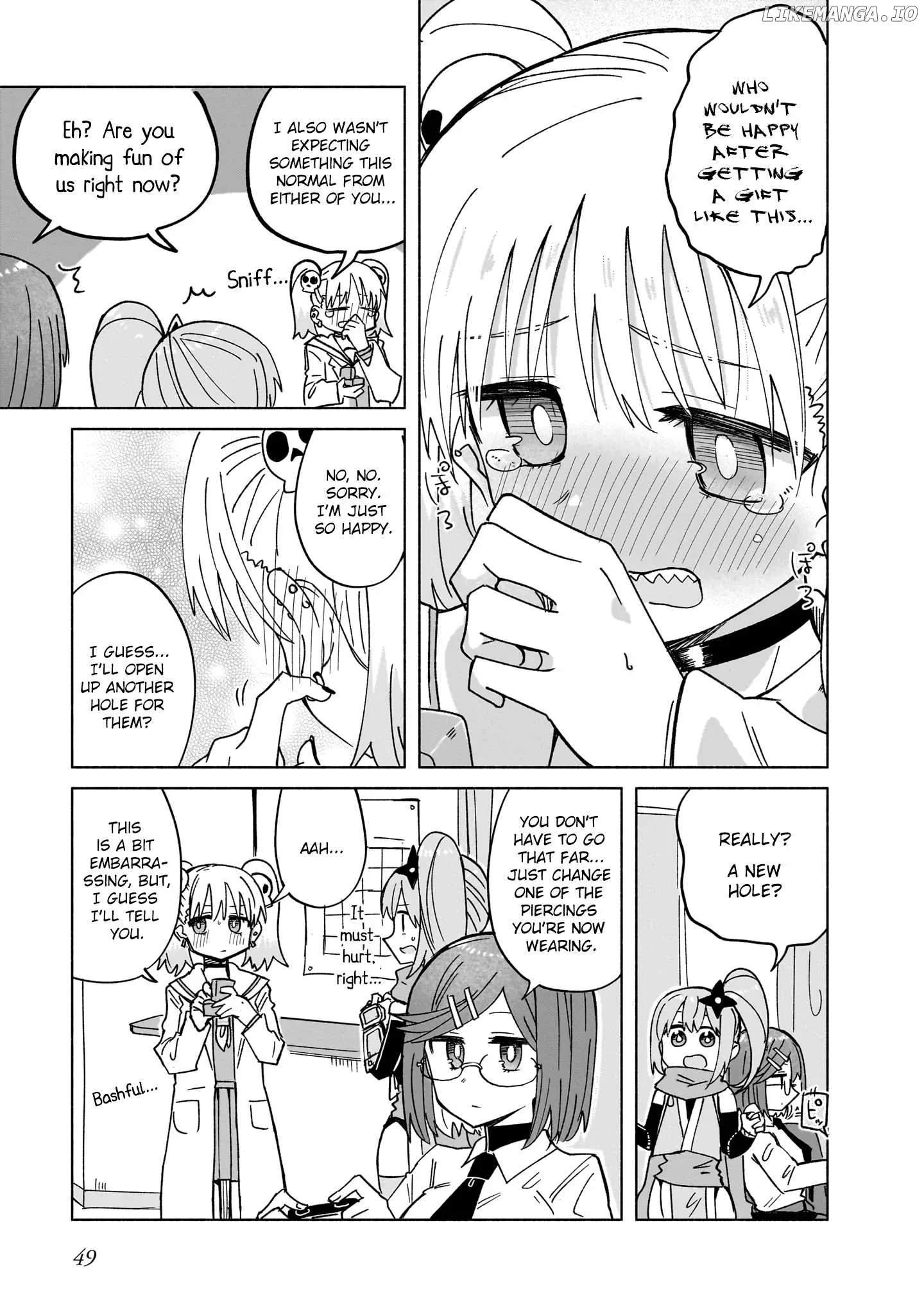 A Ninja and an Assassin Living Together Chapter 36 page 7