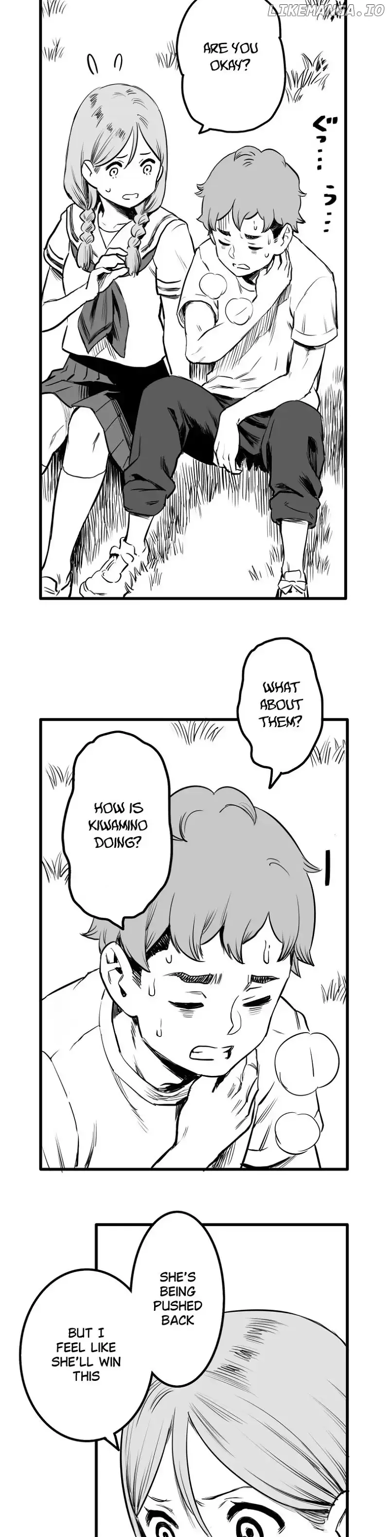 Shina Ultimate Chapter 38 page 19