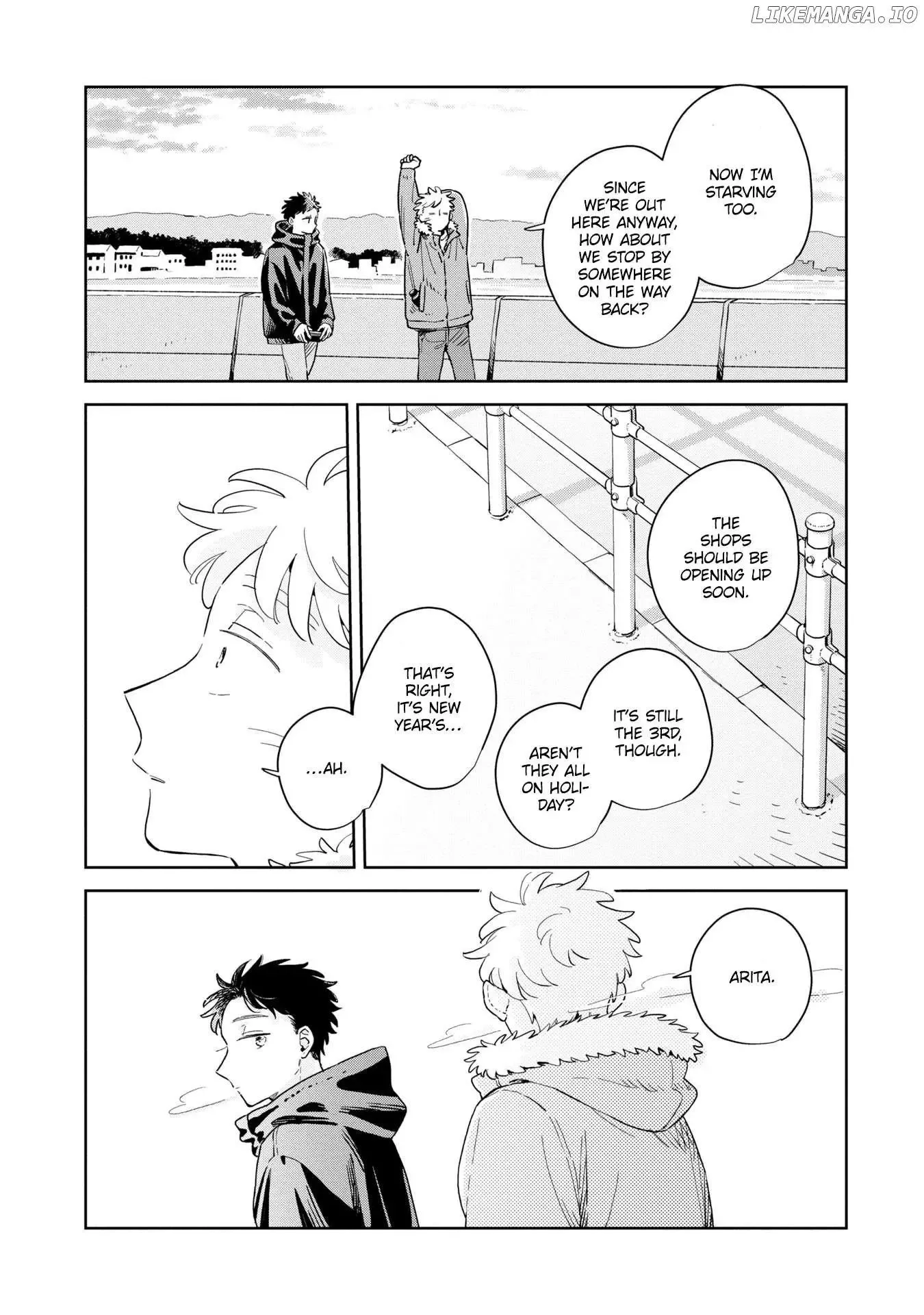 Kemutai Hanashi Chapter 32 page 57