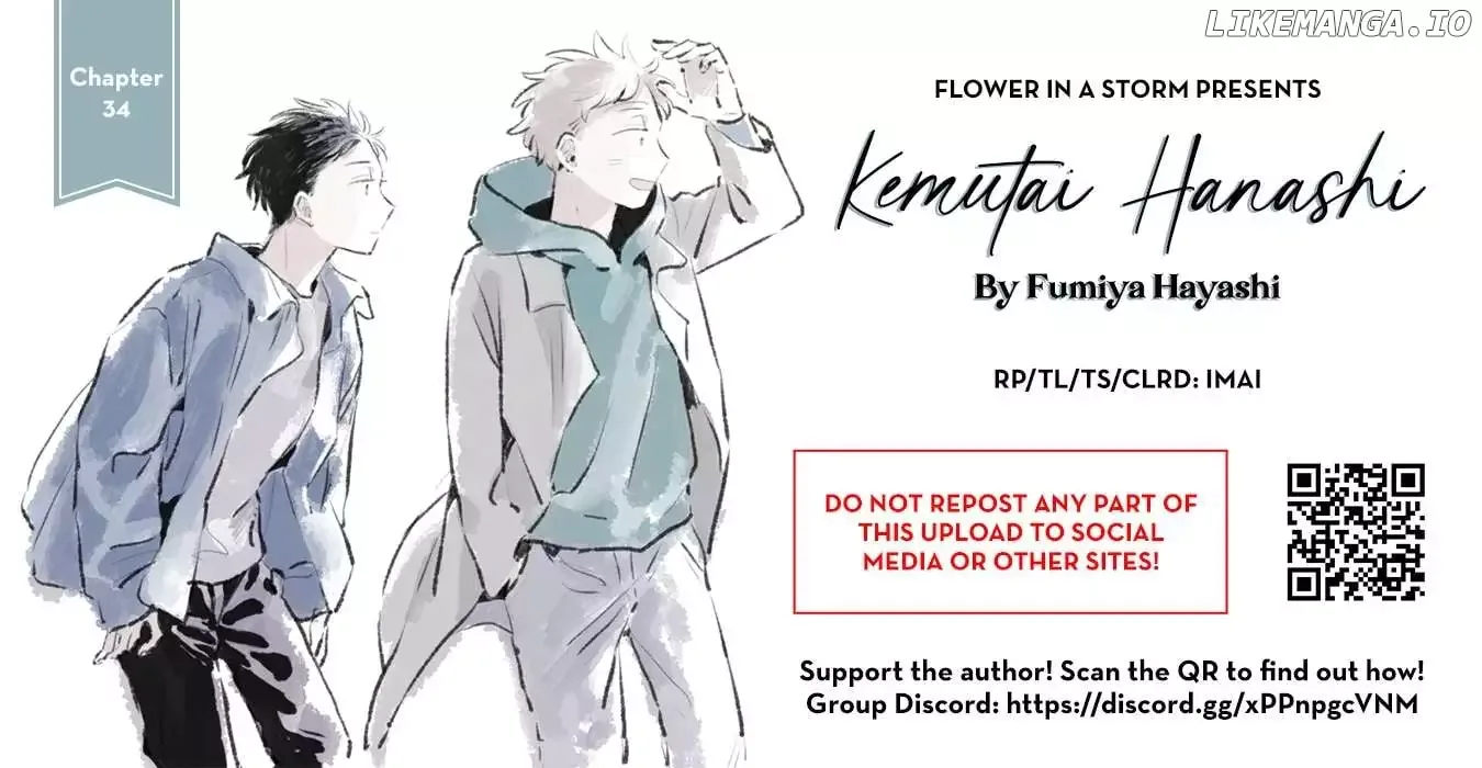Kemutai Hanashi Chapter 34 page 1
