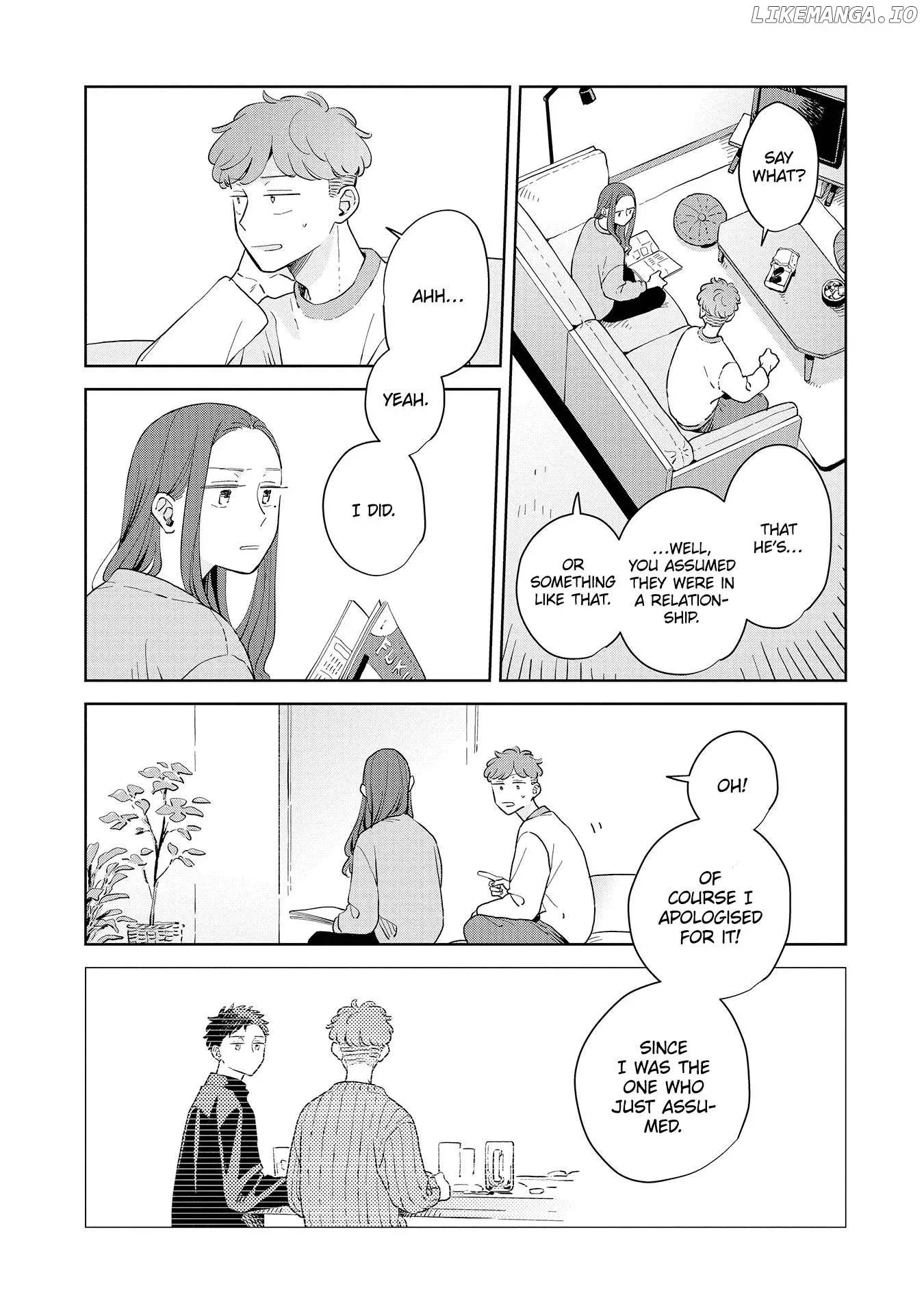 Kemutai Hanashi Chapter 34 page 3