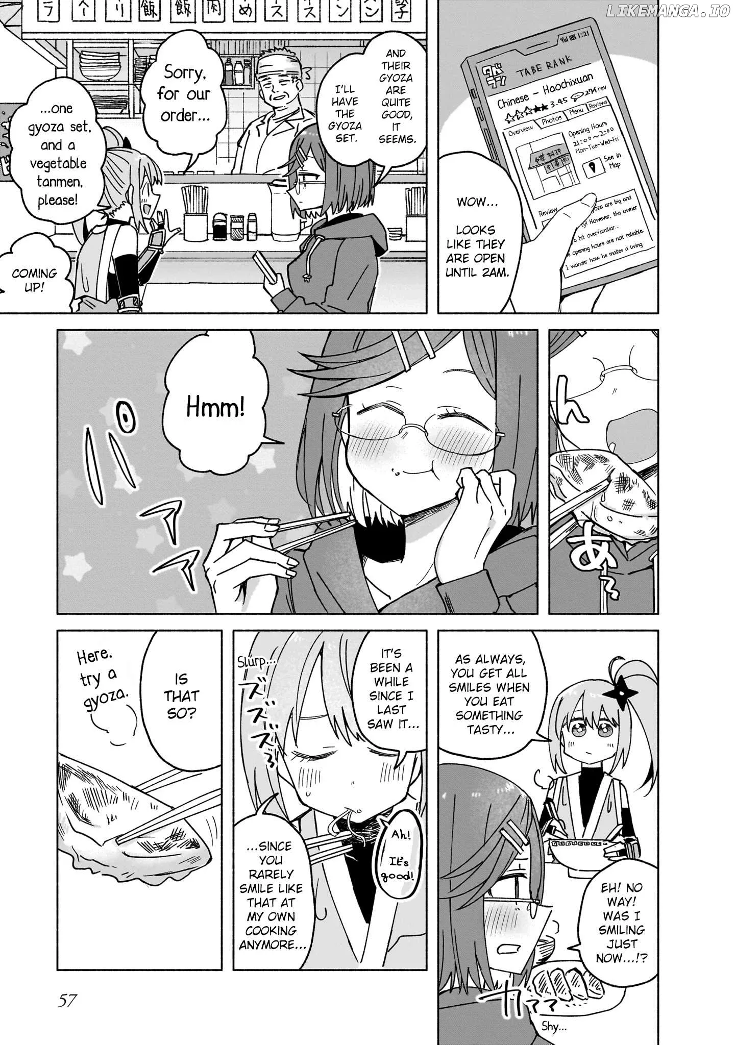 A Ninja and an Assassin Living Together Chapter 37 page 5