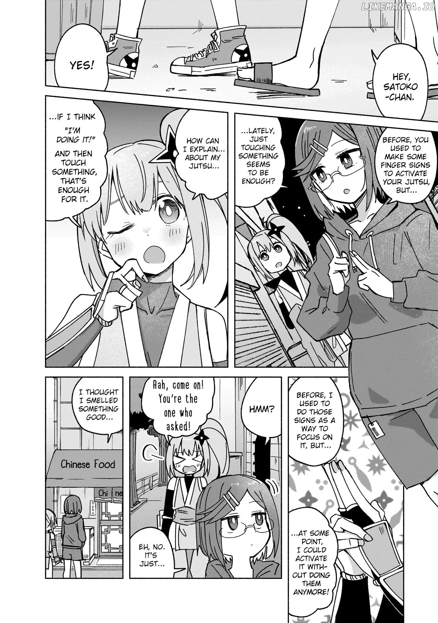 A Ninja and an Assassin Living Together Chapter 37 page 4