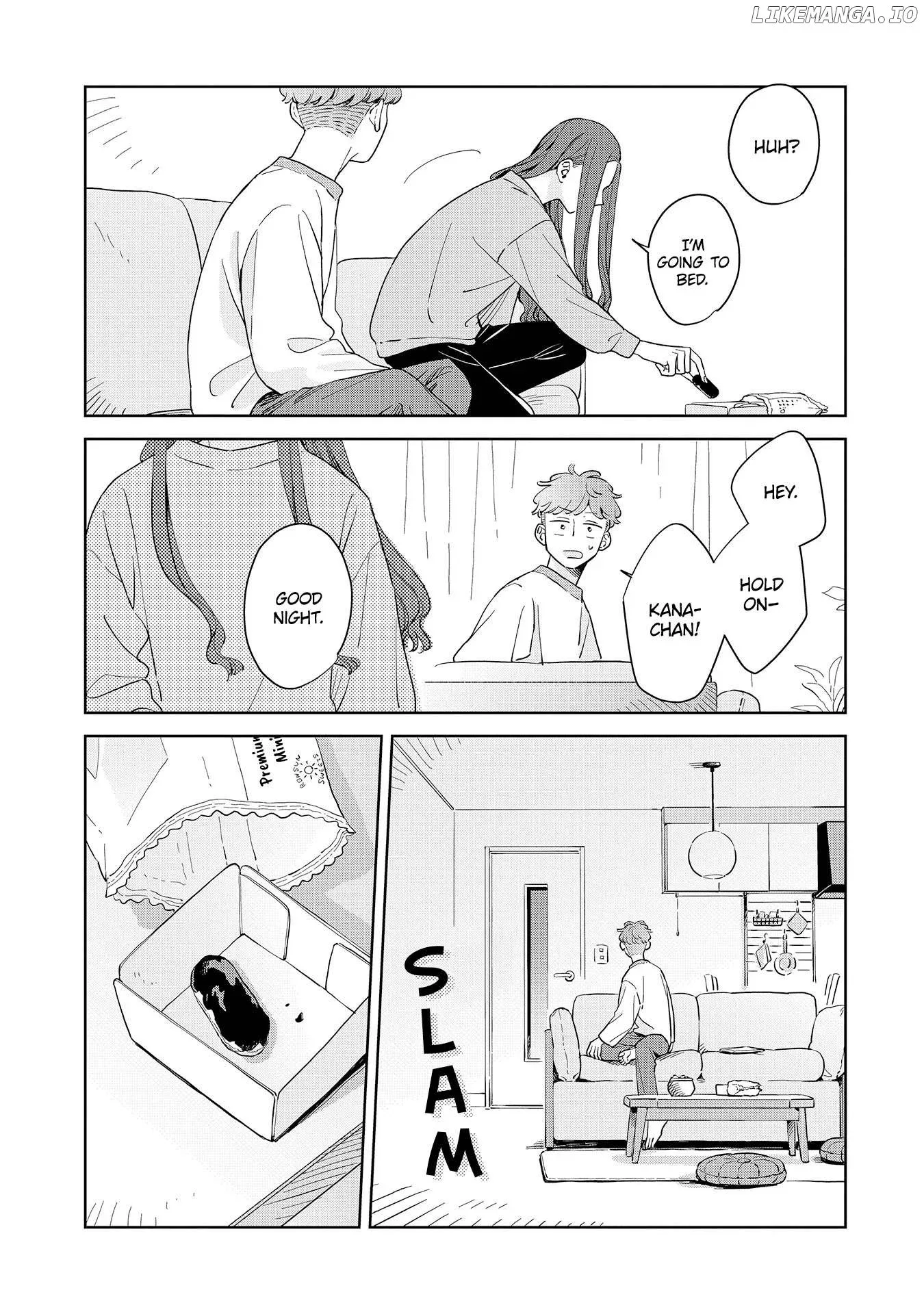 Kemutai Hanashi Chapter 34 page 7