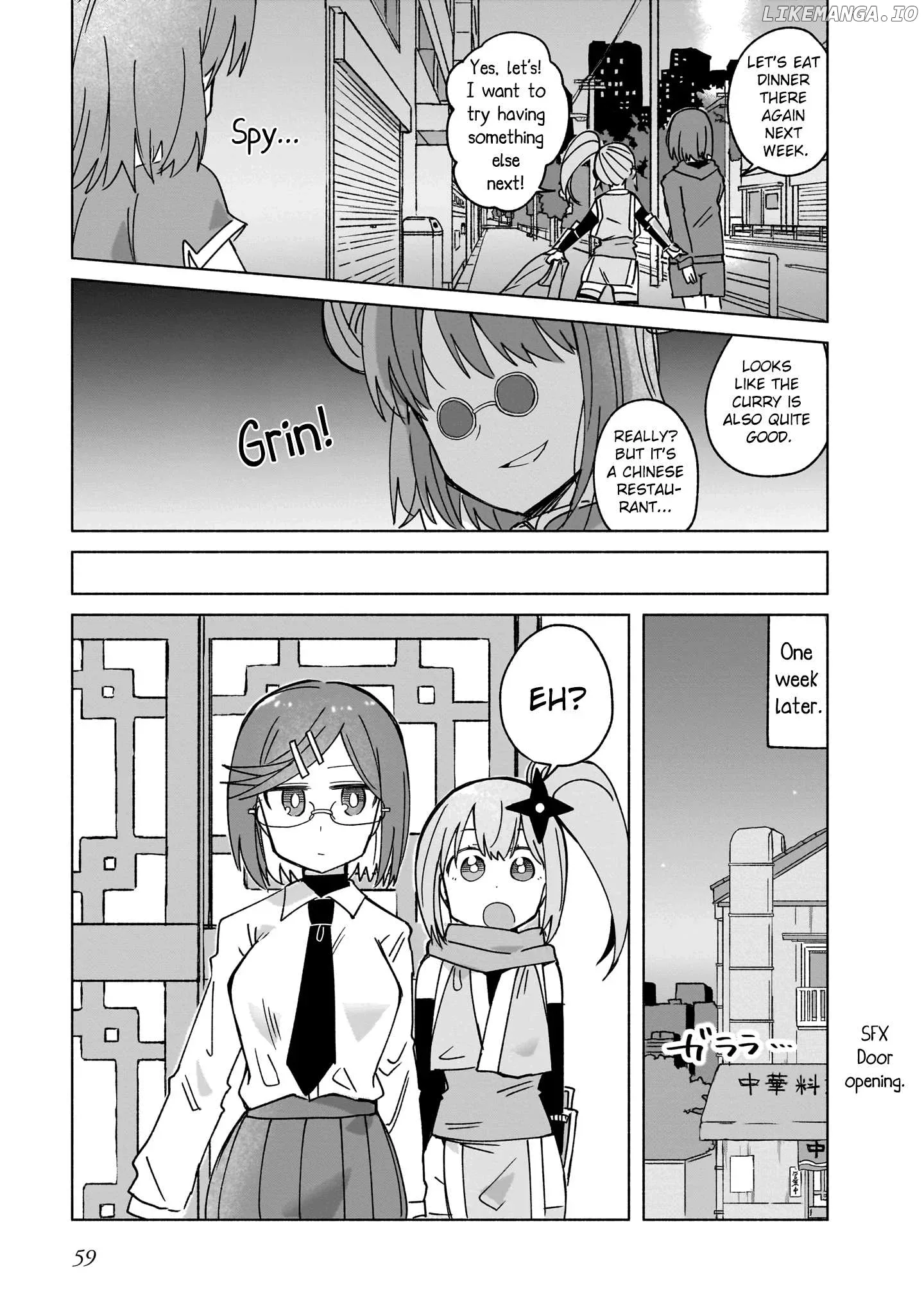 A Ninja and an Assassin Living Together Chapter 37 page 7
