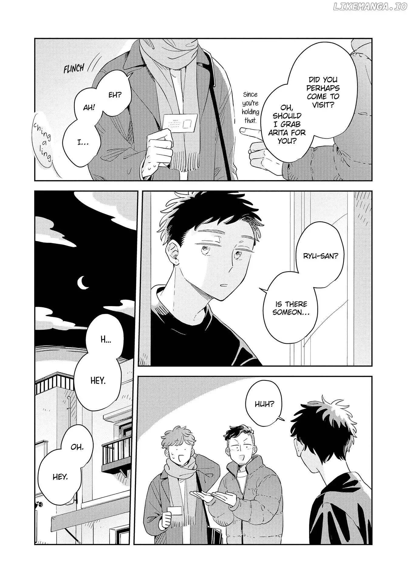 Kemutai Hanashi Chapter 34 page 12