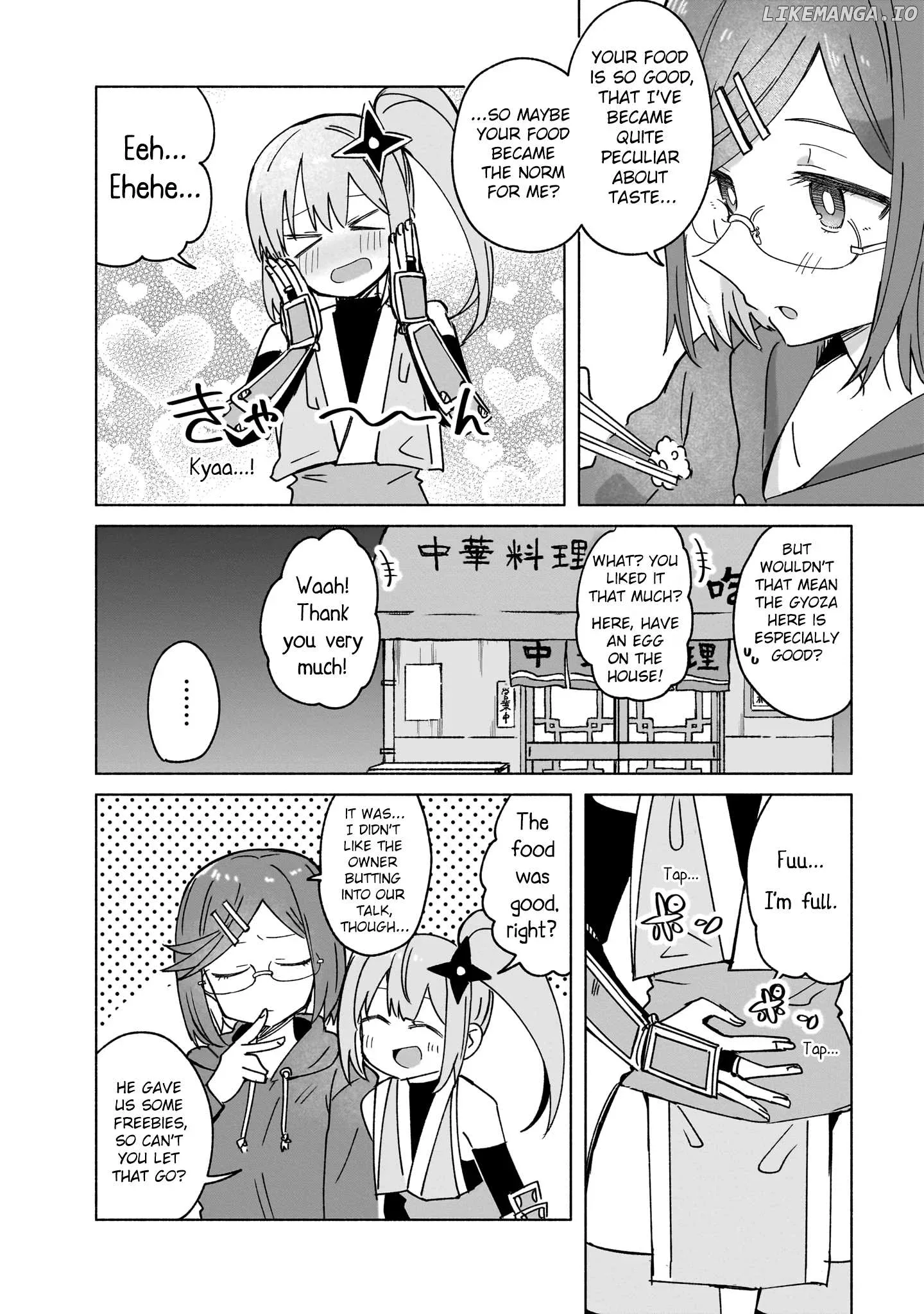 A Ninja and an Assassin Living Together Chapter 37 page 6