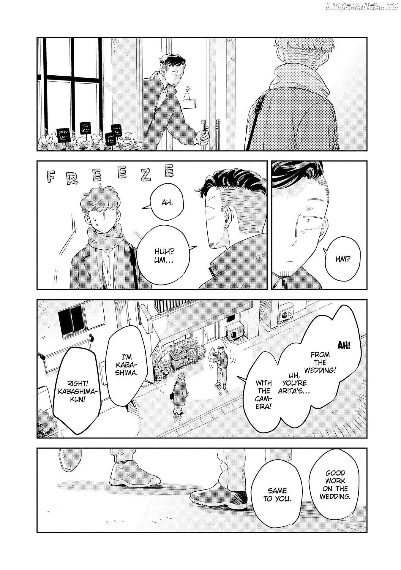 Kemutai Hanashi Chapter 34 page 11
