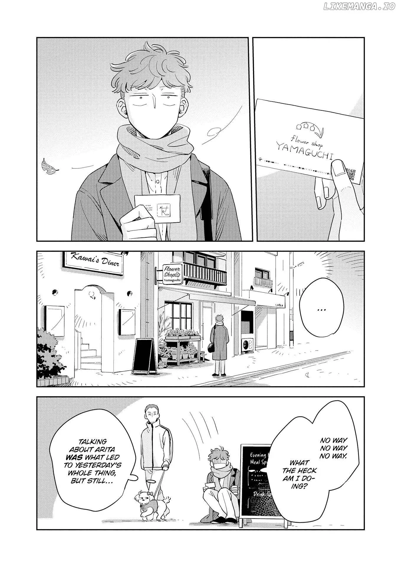 Kemutai Hanashi Chapter 34 page 9