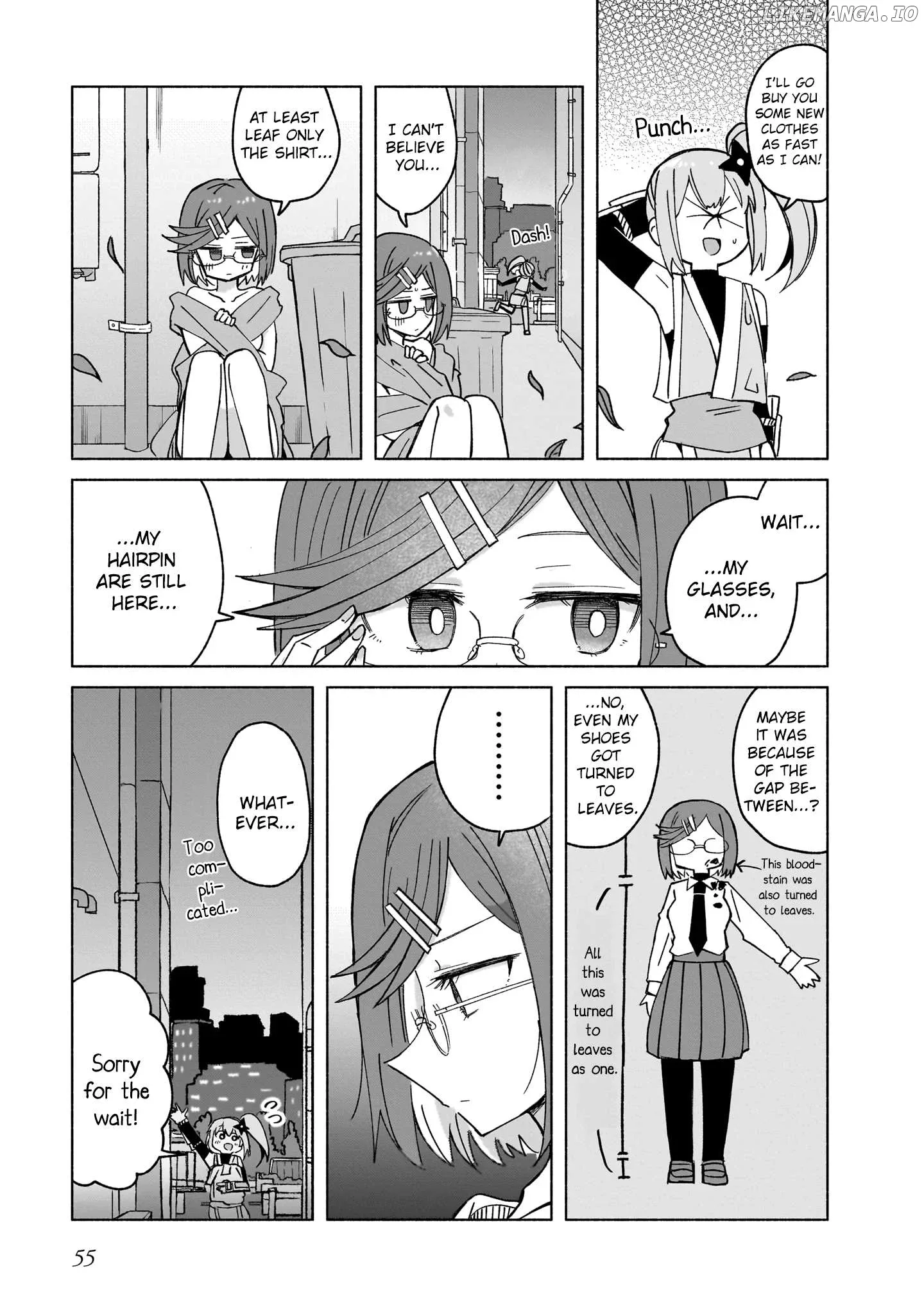 A Ninja and an Assassin Living Together Chapter 37 page 3