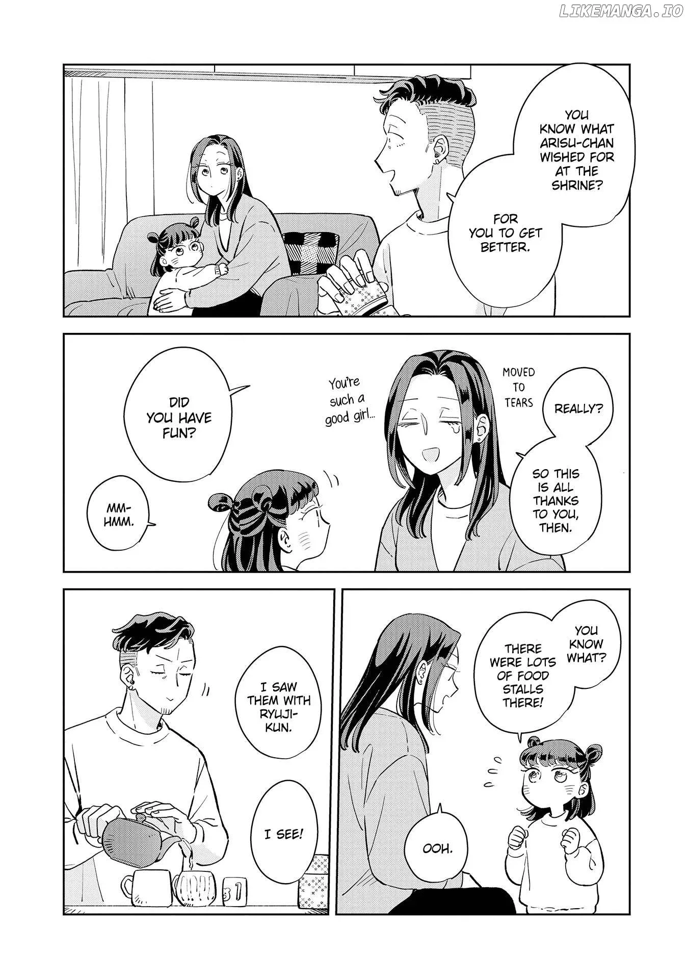 Kemutai Hanashi Chapter 34.5 page 4