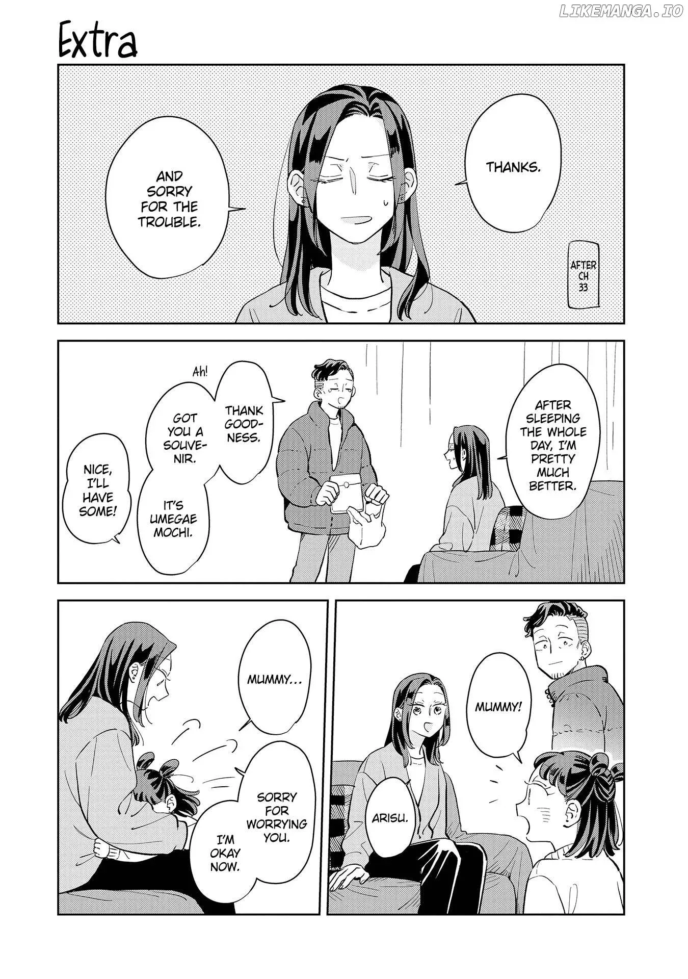 Kemutai Hanashi Chapter 34.5 page 3