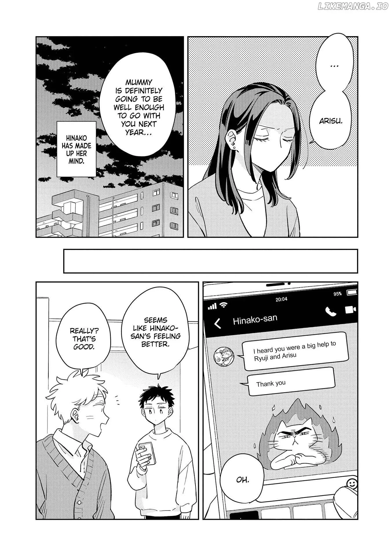 Kemutai Hanashi Chapter 34.5 page 6