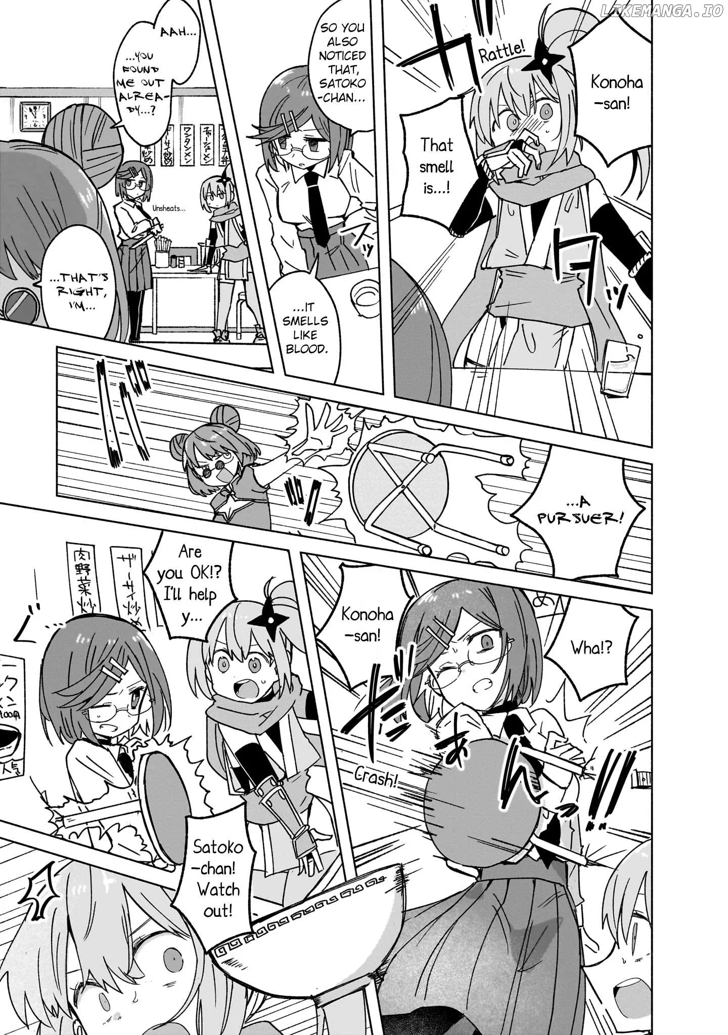 A Ninja and an Assassin Living Together Chapter 37 page 9