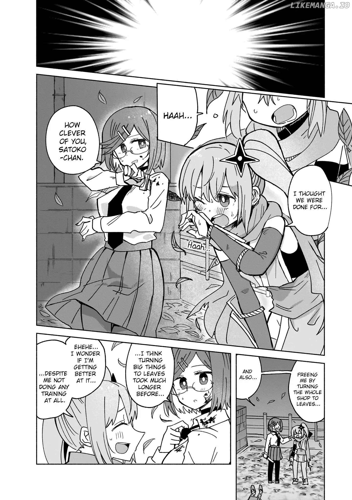 A Ninja and an Assassin Living Together Chapter 37 page 12