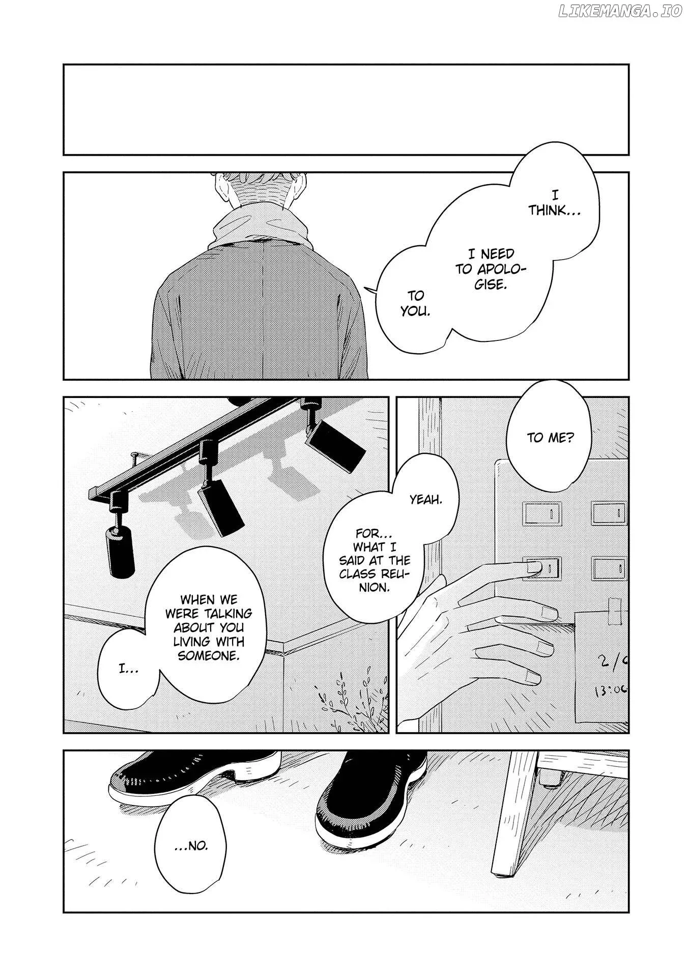 Kemutai Hanashi Chapter 34 page 17