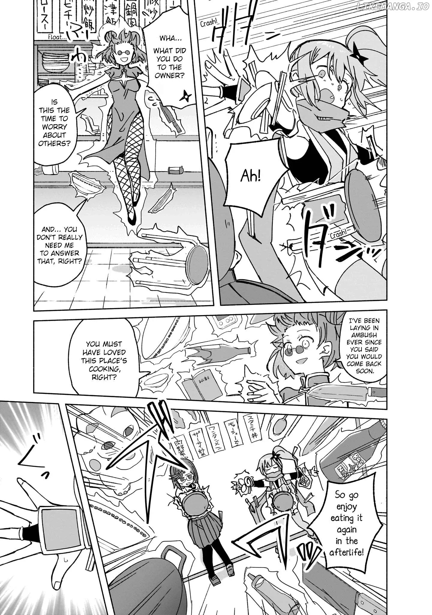 A Ninja and an Assassin Living Together Chapter 37 page 11