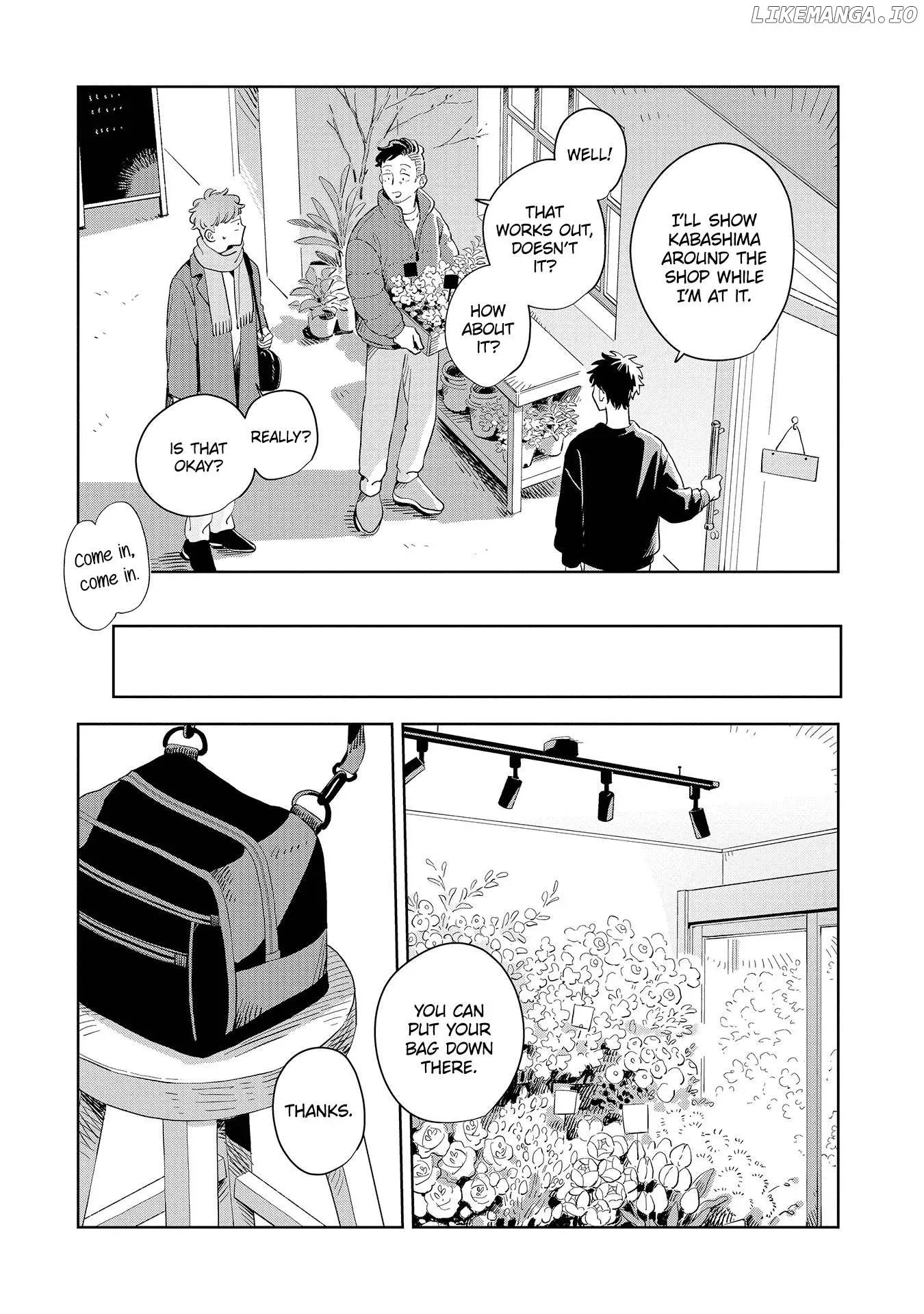 Kemutai Hanashi Chapter 34 page 14
