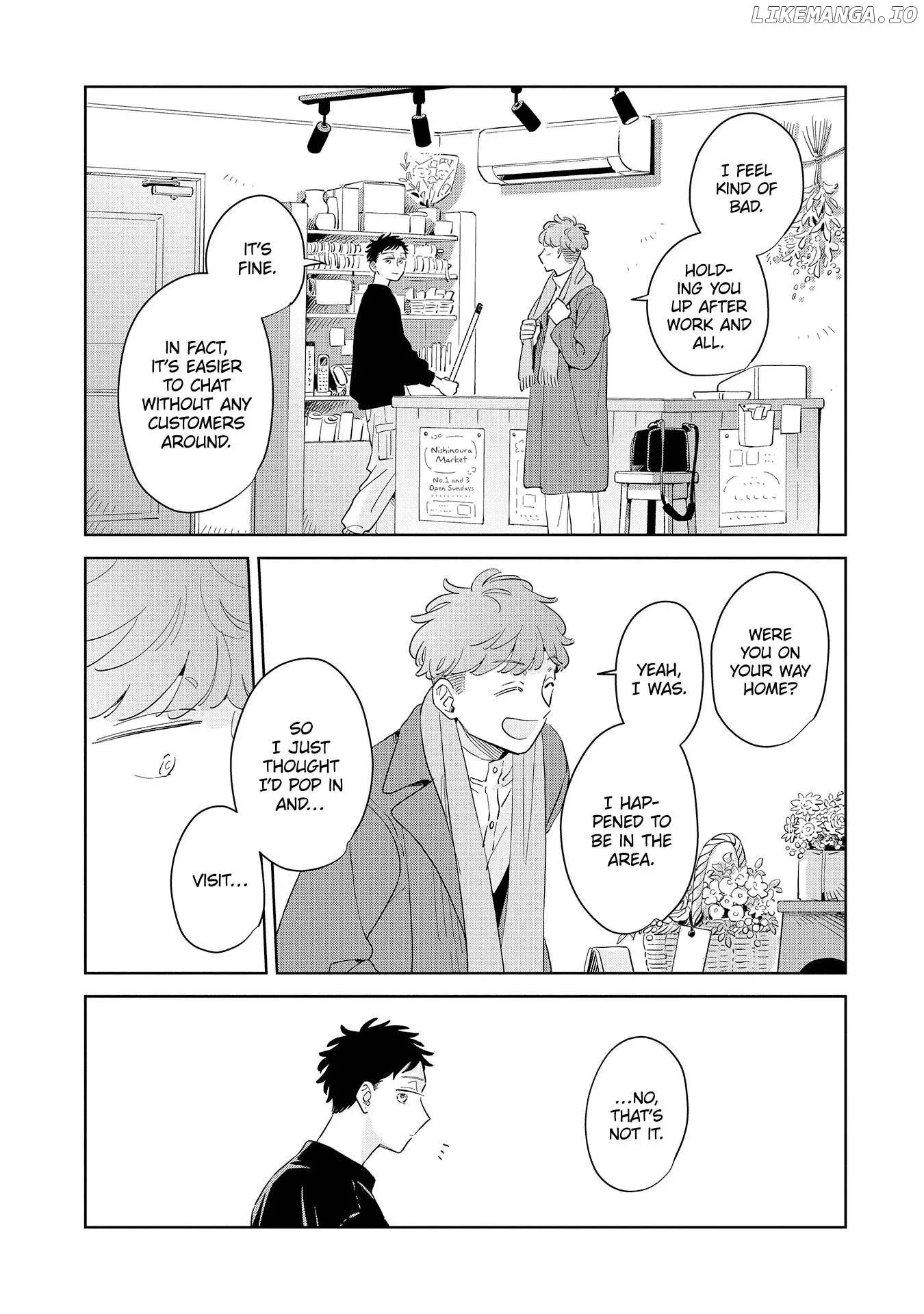 Kemutai Hanashi Chapter 34 page 15