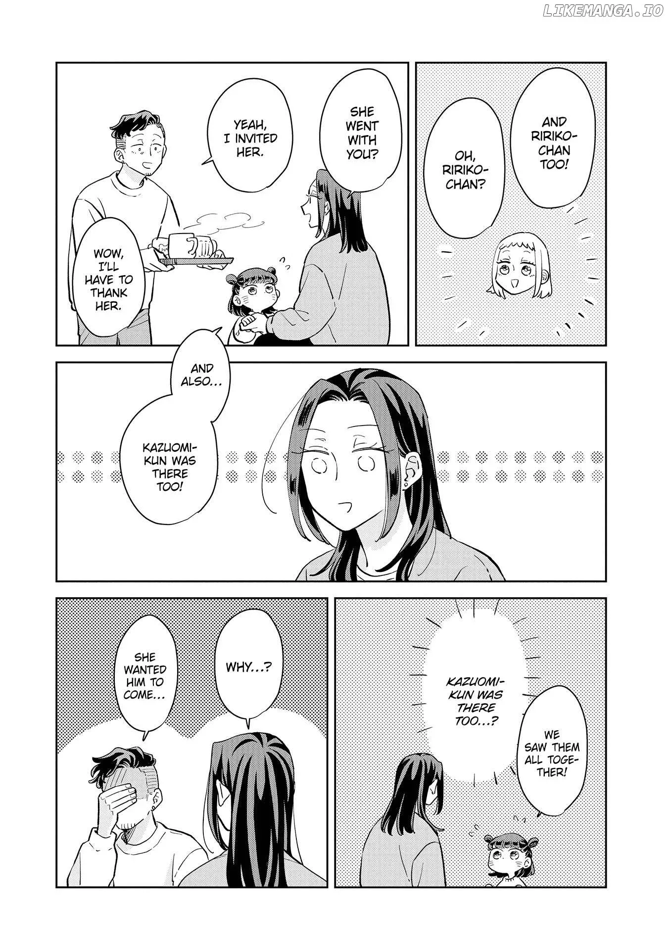 Kemutai Hanashi Chapter 34.5 page 5
