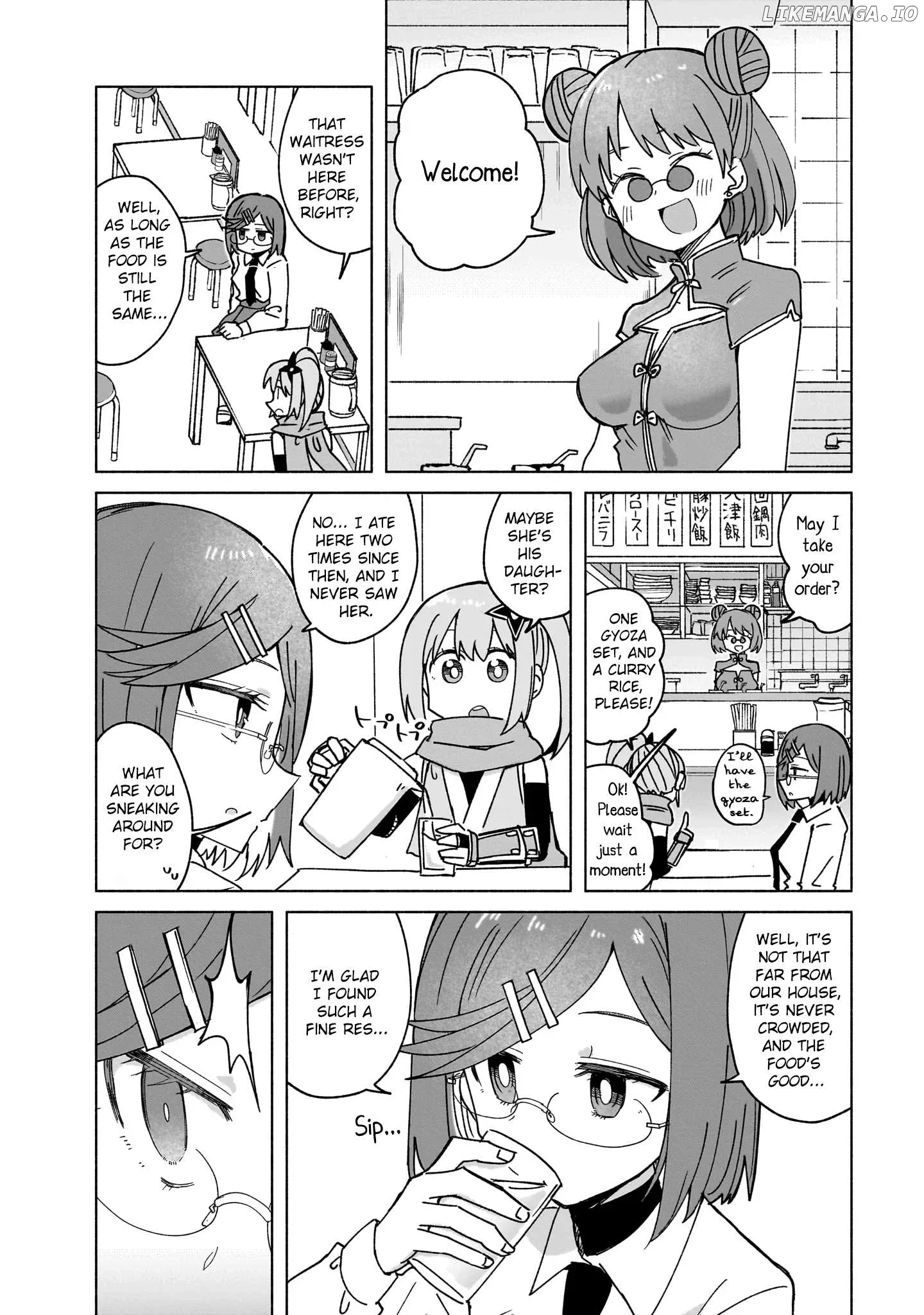 A Ninja and an Assassin Living Together Chapter 37 page 8