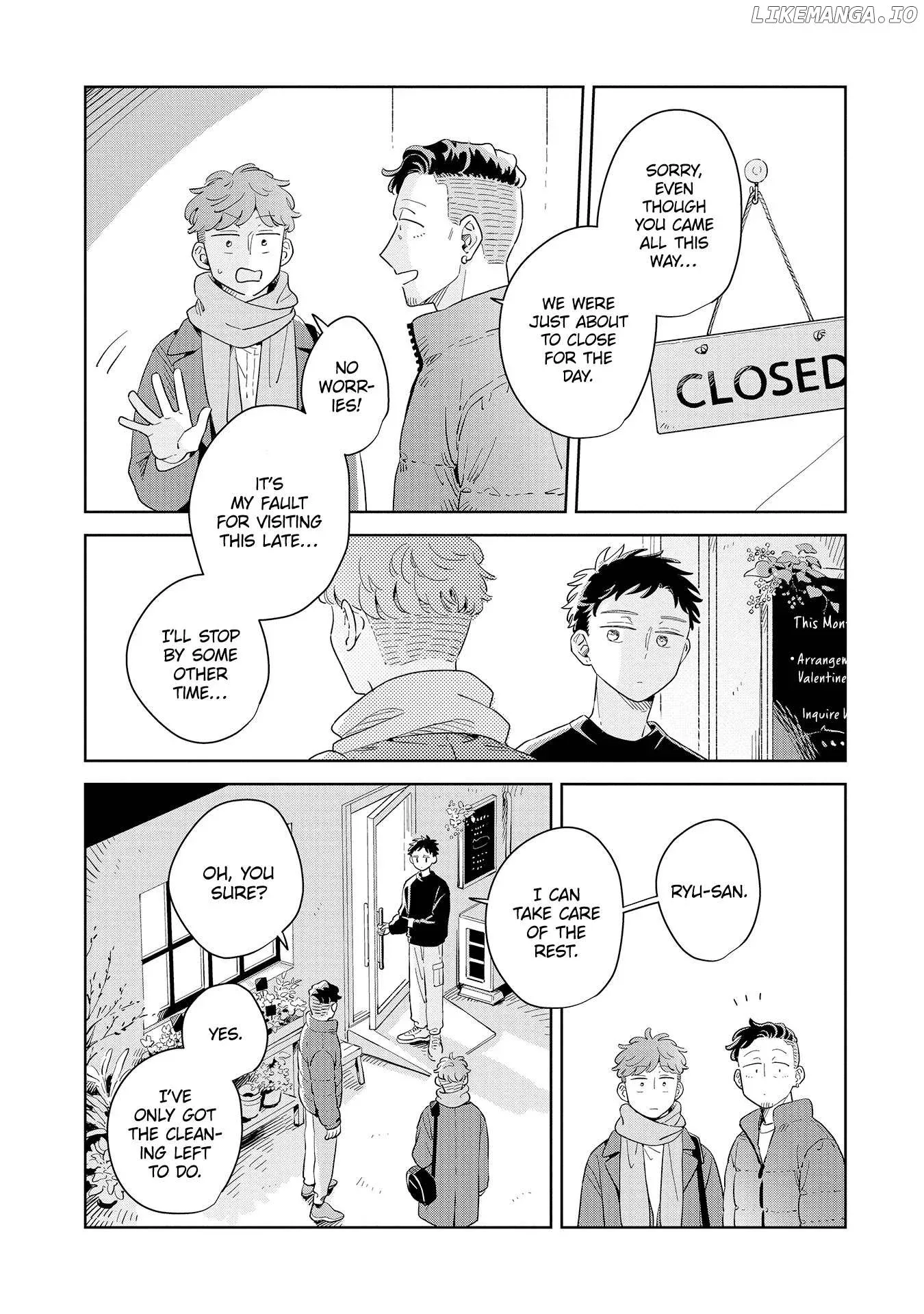 Kemutai Hanashi Chapter 34 page 13