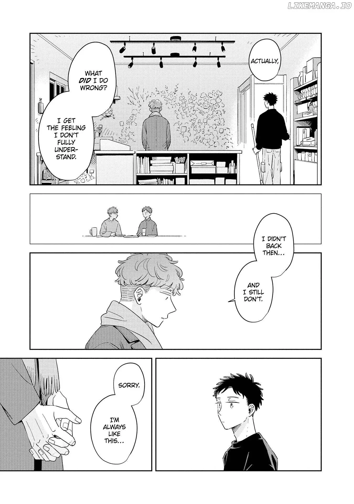 Kemutai Hanashi Chapter 34 page 18