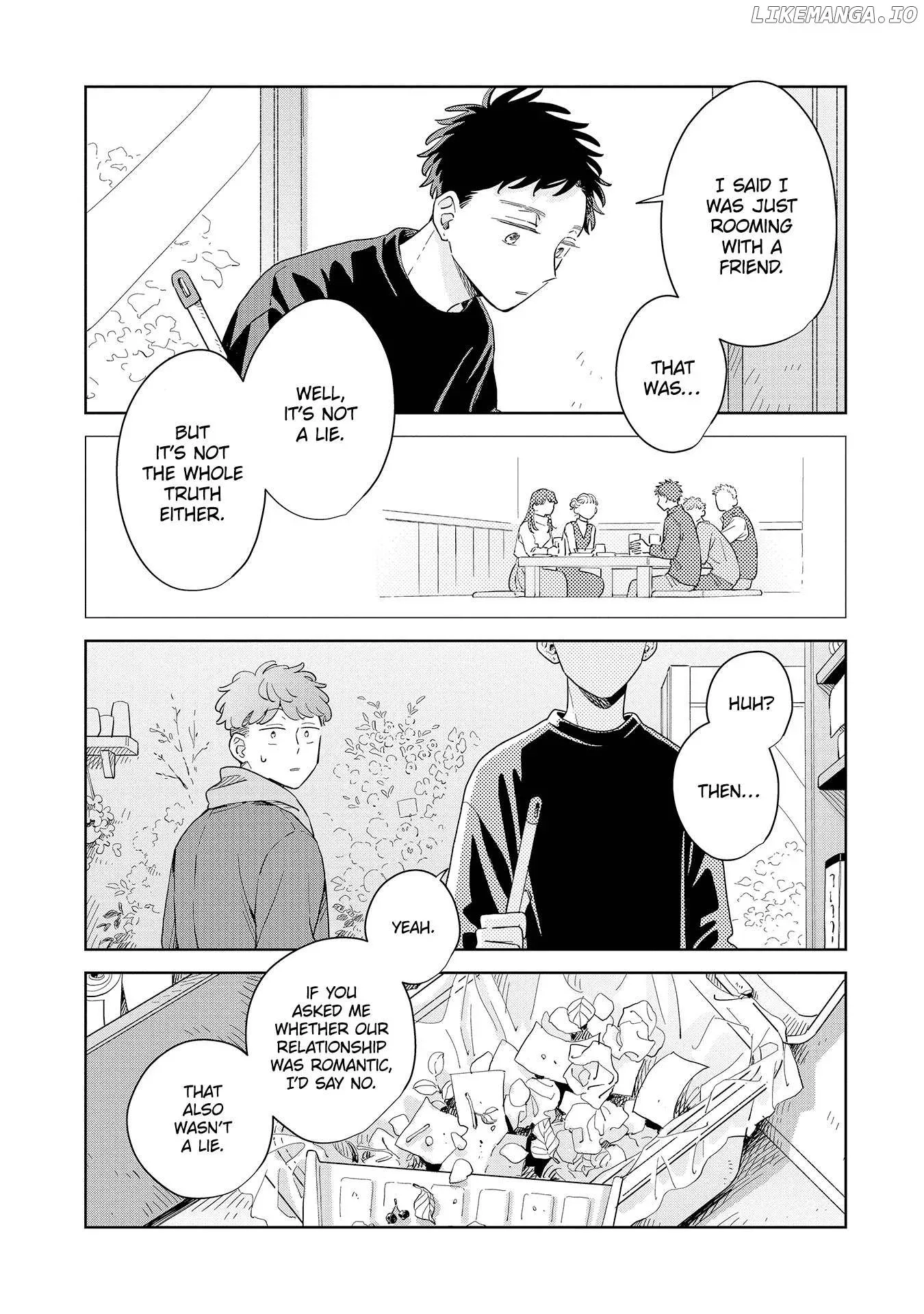 Kemutai Hanashi Chapter 34 page 21