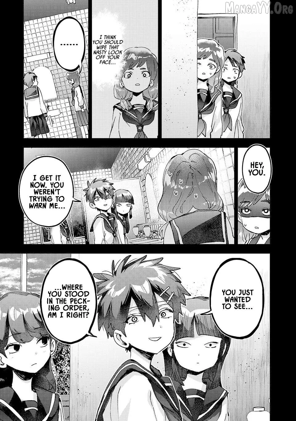 Hikagemono Demo Yarinaoshite Ii Desu ka? Chapter 39 page 5