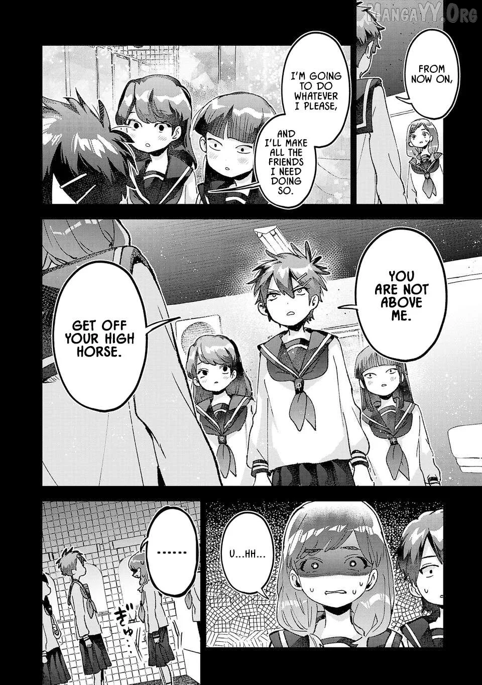 Hikagemono Demo Yarinaoshite Ii Desu ka? Chapter 39 page 6