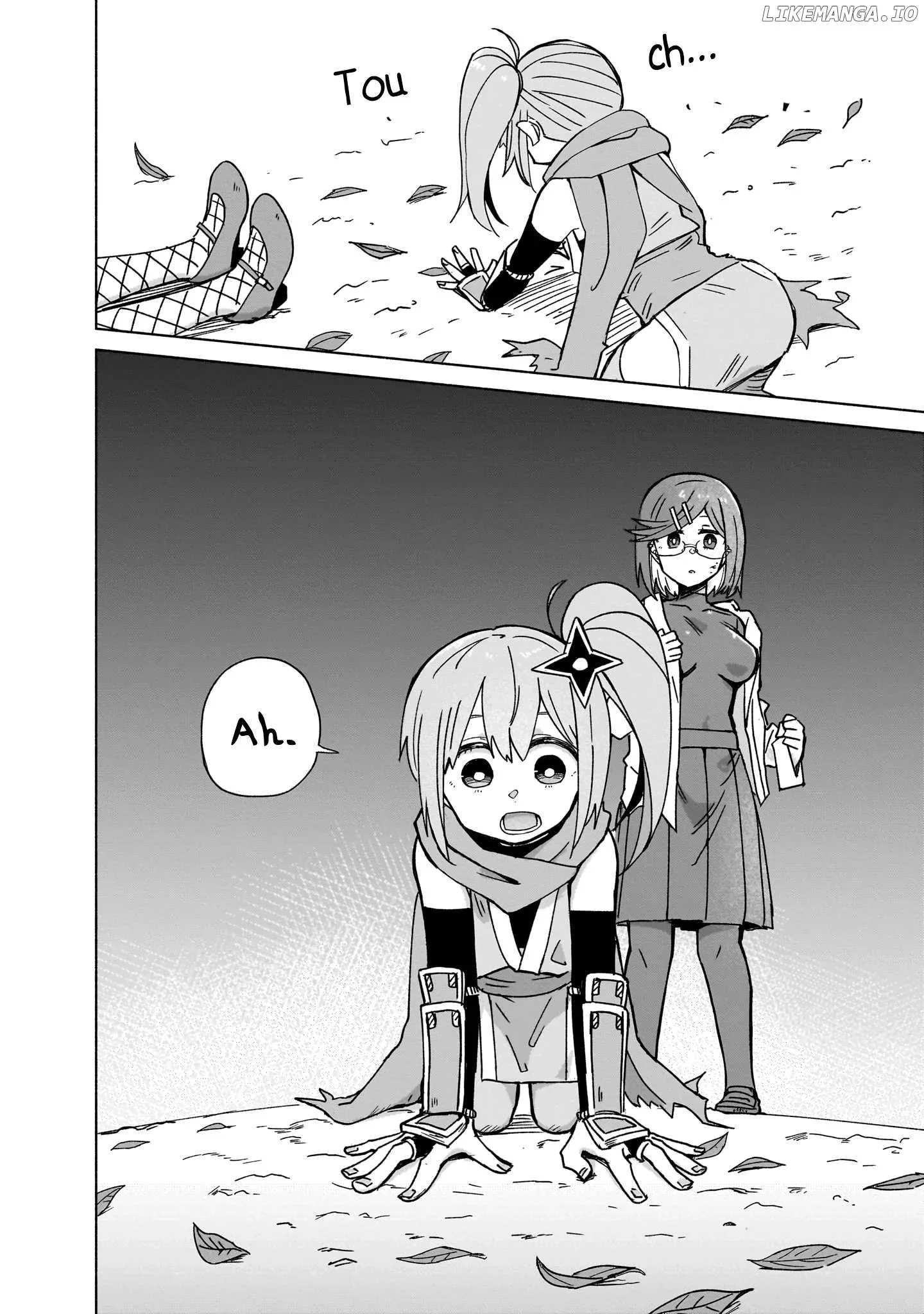 A Ninja and an Assassin Living Together Chapter 37 page 14