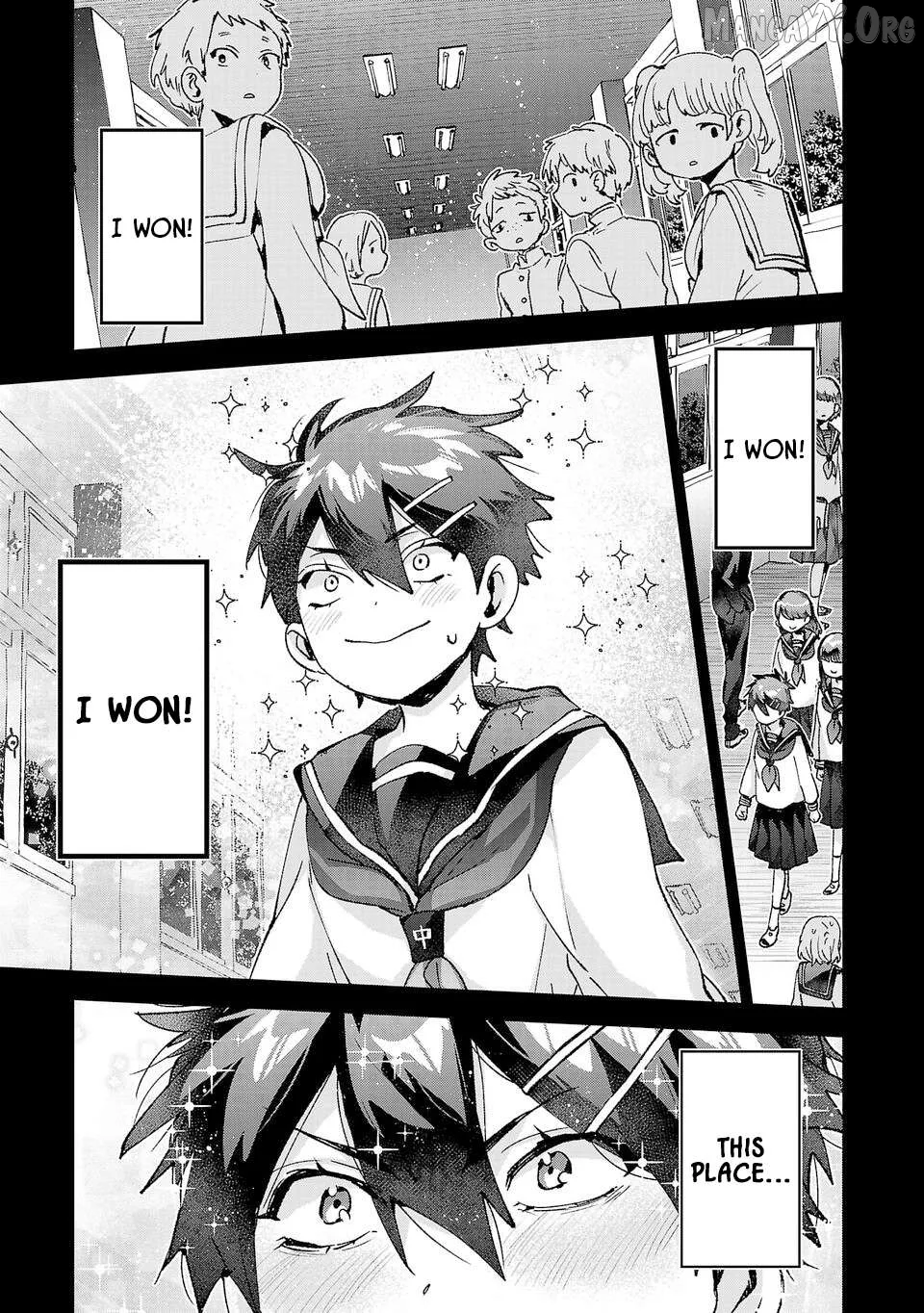 Hikagemono Demo Yarinaoshite Ii Desu ka? Chapter 39 page 7